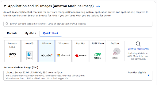 Screenshot of the 