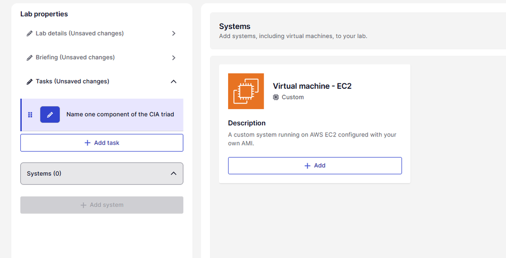 Screenshot of the 