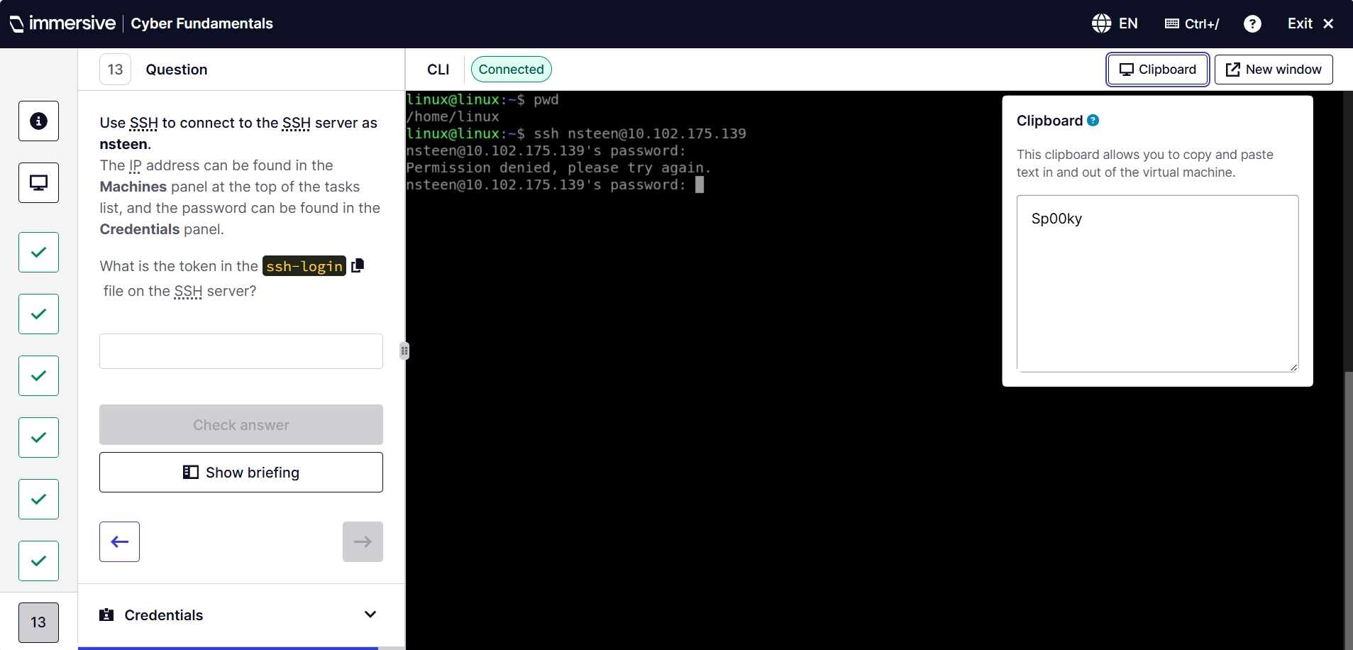Linux CLI: Ep.17 – Demonstrate Your Skills | Immersive Community - 3598